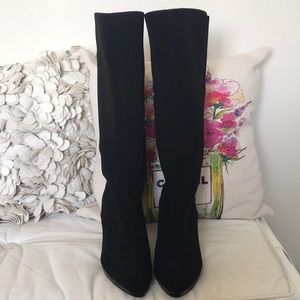 Stuart Weitzman Balck knee high boots